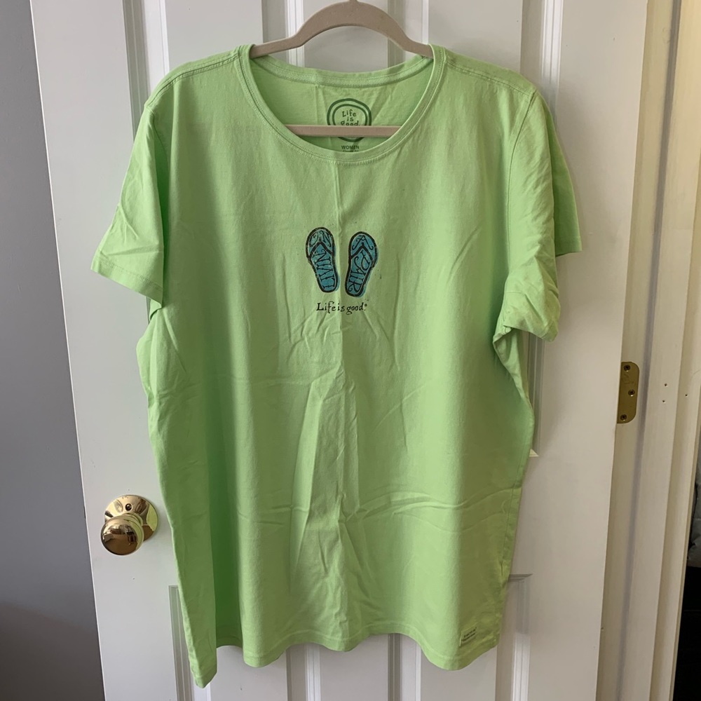 NWT Life is Good T-shirt